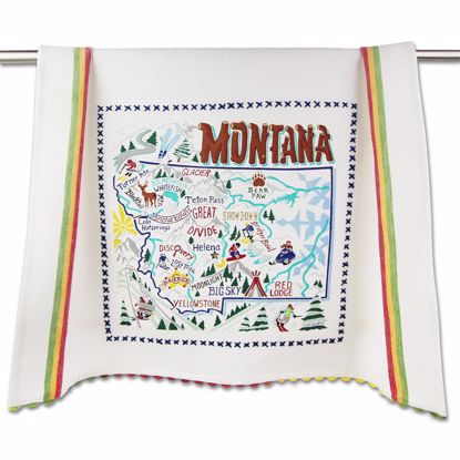 Picture of Souvenir Towel - Ski Montana