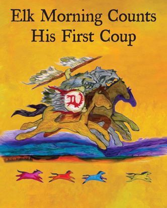 Picture of Elk Morning Counts His First Coup