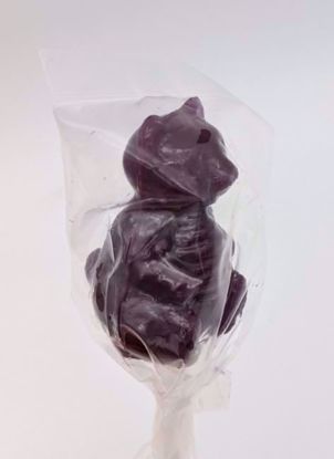 Picture of Huckleberry Bear Lollipop (each)