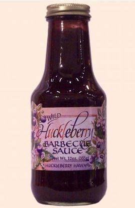 Picture of Huckleberry Barbeque Sauce - 12 oz.