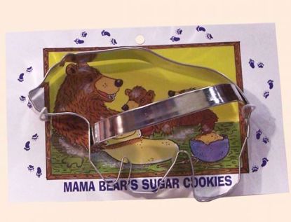 Picture of Large Cookie Cutter - Black Bear