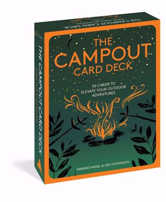 Picture of The Campout Card Deck: 50 Cards to Elevate Your Outdoor Adventures