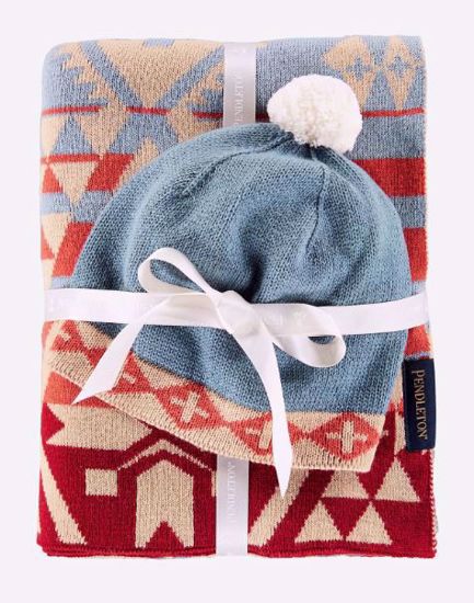 Picture of Pendleton Knit Baby Set - Canyonlands Desert Sky