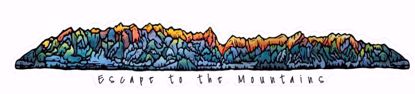 Picture of Sticker -  Escape Mountains